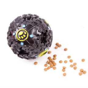 Pelota Dispensadora con Sonido para Perros – Juguete Interactivo